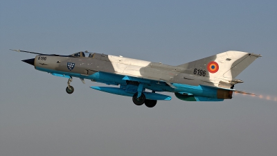 Photo ID 156904 by Alexandru Chirila. Romania Air Force Mikoyan Gurevich MiG 21MF 75 Lancer C, 6196
