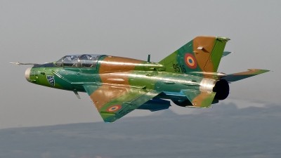 Photo ID 157070 by Alexandru Chirila. Romania Air Force Mikoyan Gurevich MiG 21UM Lancer B, 9516