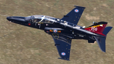 Photo ID 157104 by Neil Bates. UK Air Force BAE Systems Hawk T 2, ZK018