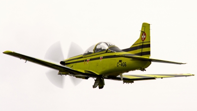 Photo ID 157111 by Sven Zimmermann. Switzerland Air Force Pilatus PC 9A, C 406