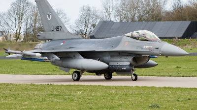 Photo ID 157112 by Alex van Noye. Netherlands Air Force General Dynamics F 16AM Fighting Falcon, J 197