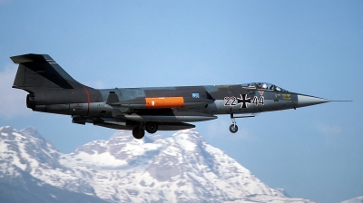 Photo ID 157166 by Sergio Gava. Germany Air Force Lockheed F 104G Starfighter, 22 44