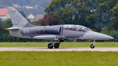 Photo ID 157200 by Alexandru Chirila. Slovakia Air Force Aero L 39ZAM Albatros, 4711
