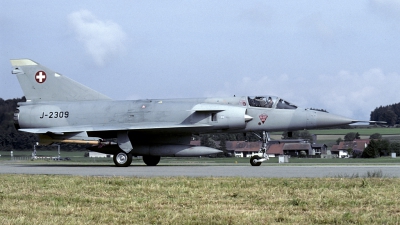 Photo ID 157206 by Joop de Groot. Switzerland Air Force Dassault Mirage IIIS, J 2309