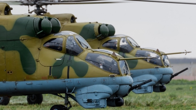 Photo ID 157676 by Alex van Noye. Kazakhstan Air Force Mil Mi 35 Mi 24V,  