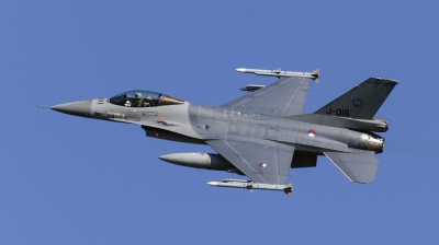 Photo ID 157404 by Caspar Smit. Netherlands Air Force General Dynamics F 16AM Fighting Falcon, J 016