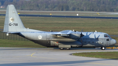 Photo ID 157438 by Thomas Ziegler - Aviation-Media. Netherlands Air Force Lockheed C 130H Hercules L 382, G 781