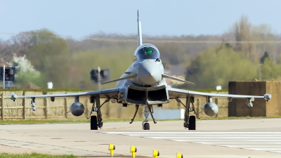 Photo ID 157663 by Craig Wise. UK Air Force Eurofighter Typhoon T3, ZJ803
