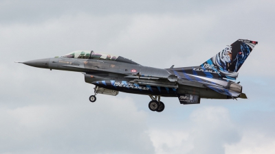 Photo ID 157591 by Doug MacDonald. T rkiye Air Force General Dynamics F 16D Fighting Falcon, 93 0691