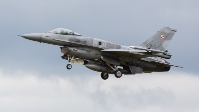 Photo ID 157568 by Doug MacDonald. Poland Air Force General Dynamics F 16C Fighting Falcon, 4056