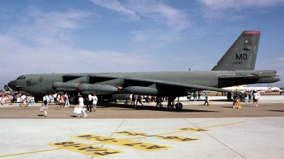 Photo ID 19585 by Michael Baldock. USA Air Force Boeing B 52G Stratofortress, 58 0242