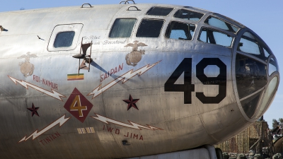 Photo ID 157535 by Thomas Ziegler - Aviation-Media. USA Air Force Boeing B 29A Superfortress, 44 61669