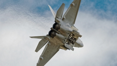 Photo ID 157508 by Dariusz Siusta. USA Air Force Lockheed Martin F 22A Raptor, 08 4154