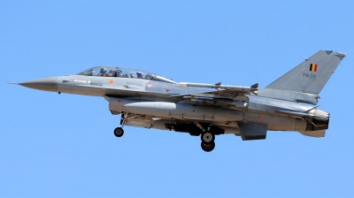 Photo ID 157515 by Alejandro Hernández León. Belgium Air Force General Dynamics F 16BM Fighting Falcon, FB 22