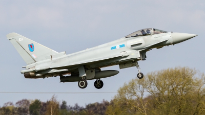 Photo ID 157668 by Craig Wise. UK Air Force Eurofighter Typhoon FGR4, ZK321