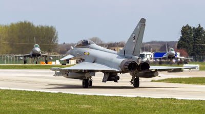 Photo ID 157572 by Craig Wise. UK Air Force Eurofighter Typhoon FGR4, ZJ915