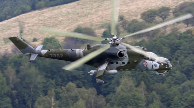 Photo ID 157596 by Ales Hottmar. Czech Republic Air Force Mil Mi 35 Mi 24V, 7357