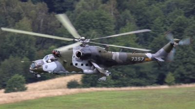 Photo ID 157644 by Ales Hottmar. Czech Republic Air Force Mil Mi 35 Mi 24V, 7357
