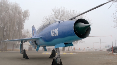 Photo ID 157754 by Alexandru Chirila. Romania Air Force Mikoyan Gurevich MiG 21UM, 6926