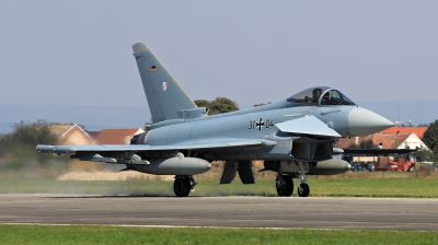 Photo ID 157767 by Milos Ruza. Germany Air Force Eurofighter EF 2000 Typhoon S, 31 04