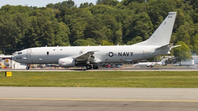 Photo ID 157807 by Aaron C. Rhodes. USA Navy Boeing P 8A Poseidon 737 800ERX, 168848