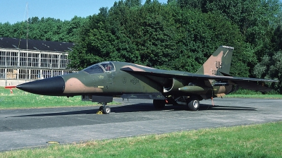 Photo ID 19630 by Lieuwe Hofstra. USA Air Force General Dynamics F 111E Aardvark, 68 0036