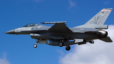 Photo ID 158043 by Alex Jossi. USA Air Force General Dynamics F 16A Fighting Falcon, 93 0706