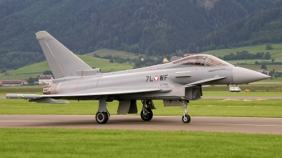 Photo ID 158589 by Alexandru Chirila. Austria Air Force Eurofighter EF 2000 Typhoon S, 7L WF