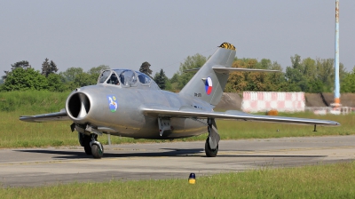 Photo ID 158322 by Milos Ruza. Private Czech Flying Legends Mikoyan Gurevich MiG 15UTI, OK UTI