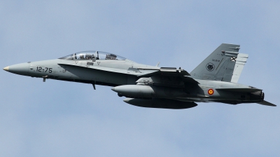 Photo ID 158314 by kristof stuer. Spain Air Force McDonnell Douglas CE 15 Hornet EF 18B, CE 15 12