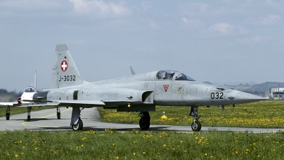 Photo ID 158387 by Joop de Groot. Switzerland Air Force Northrop F 5E Tiger II, J 3032