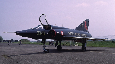 Photo ID 19691 by Lieuwe Hofstra. France Air Force Dassault Mirage IIIRD, 358