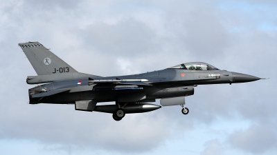 Photo ID 158453 by Jan Eenling. Netherlands Air Force General Dynamics F 16AM Fighting Falcon, J 013