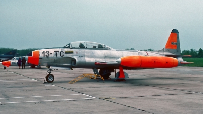 Photo ID 19687 by Eric Tammer. France Air Force Lockheed T 33A Shooting Star, 14284