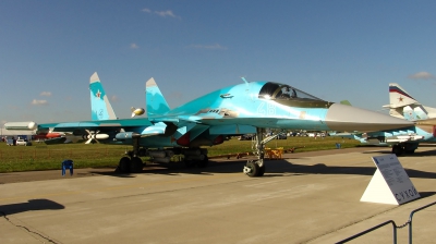 Photo ID 158676 by Vladimir Petrov. Russia Air Force Sukhoi Su 34 Fullback,  