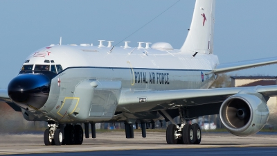 Photo ID 158637 by Ashley Wallace. UK Air Force Boeing RC 135W Rivet Joint 717 158, ZZ664
