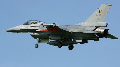 Photo ID 158671 by Arie van Groen. Belgium Air Force General Dynamics F 16AM Fighting Falcon, FA 127