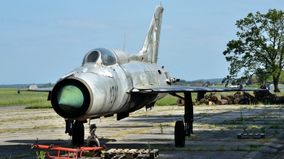 Photo ID 158685 by Martin Thoeni - Powerplanes. Czechoslovakia Air Force Mikoyan Gurevich MiG 21PF, 1311