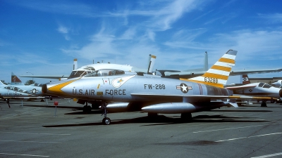 Photo ID 158812 by Rainer Mueller. USA Air Force North American F 100D Super Sabre, 56 3288