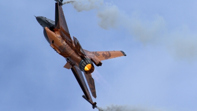 Photo ID 158948 by Thomas Ziegler - Aviation-Media. Netherlands Air Force General Dynamics F 16AM Fighting Falcon, J 015