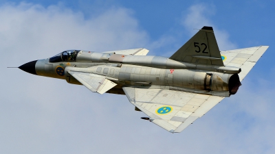 Photo ID 159037 by Stephan Franke - Fighter-Wings. Private Swedish Air Force Historic Flight Saab AJS37 Viggen, SE DXN