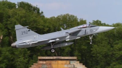 Photo ID 159060 by Ales Hottmar. Sweden Air Force Saab JAS 39C Gripen, 39292