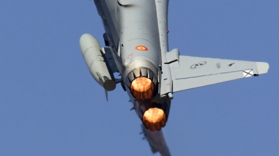 Photo ID 159100 by Jesus Peñas. Spain Air Force Eurofighter C 16 Typhoon EF 2000S, C 16 54