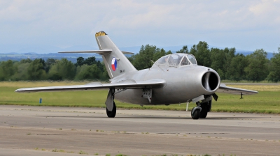 Photo ID 159151 by Milos Ruza. Private Czech Flying Legends Mikoyan Gurevich MiG 15UTI, OK UTI