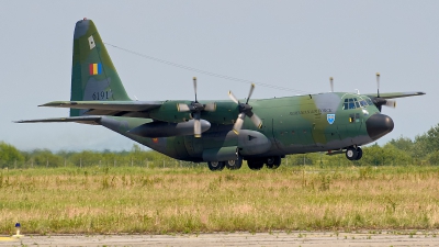 Photo ID 159215 by Alexandru Chirila. Romania Air Force Lockheed C 130H Hercules L 382, 6191