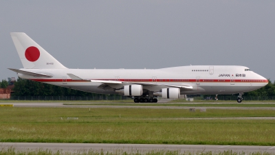 Photo ID 159380 by Günther Feniuk. Japan Air Force Boeing 747 47C, 20 1102