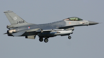 Photo ID 159403 by Arie van Groen. Netherlands Air Force General Dynamics F 16AM Fighting Falcon, J 624