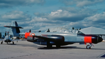 Photo ID 19803 by Eric Tammer. France Air Force Gloster Meteor NF 11, NF 11 3