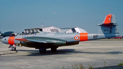 Photo ID 19806 by Eric Tammer. France Air Force Gloster Meteor NF 11, NF11 9