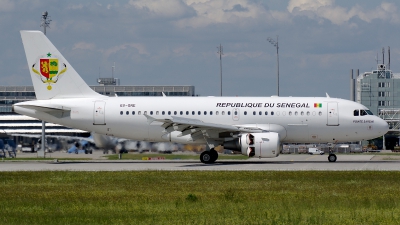 Photo ID 159422 by Günther Feniuk. Senegal Government Airbus A319 115 CJ, 6V ONE